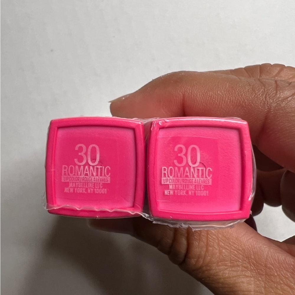 MAYBELLINE Super Stay Matte Ink Liquid Lipstick Color: Romantic (30) NEWLot of 2